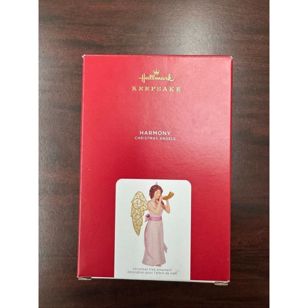 Hallmark Harmony Christmas Angel 2021- 4th in Christmas Angels Series Ornament